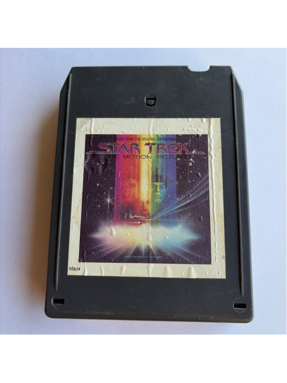 Vintage Star Trek Motion Picture Soundtrack 8 Track Tape Tested